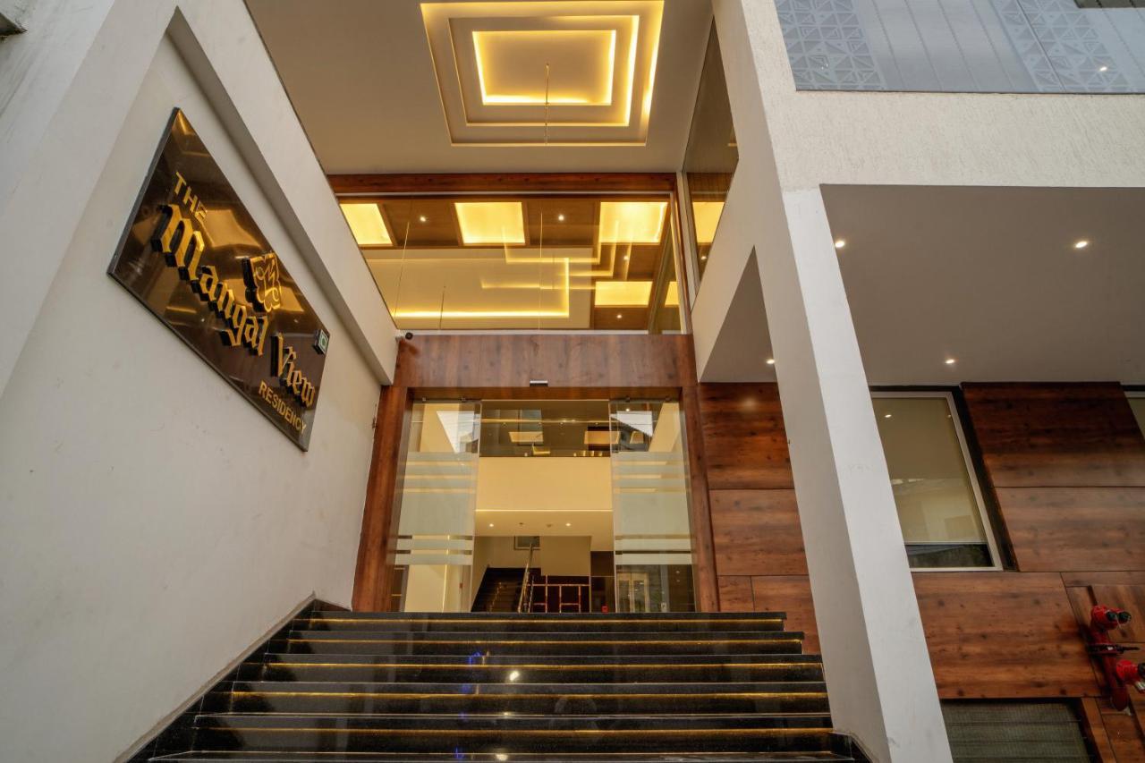 The Mangal View Residency - A Luxury Boutique Business Hotel ウダイプル エクステリア 写真