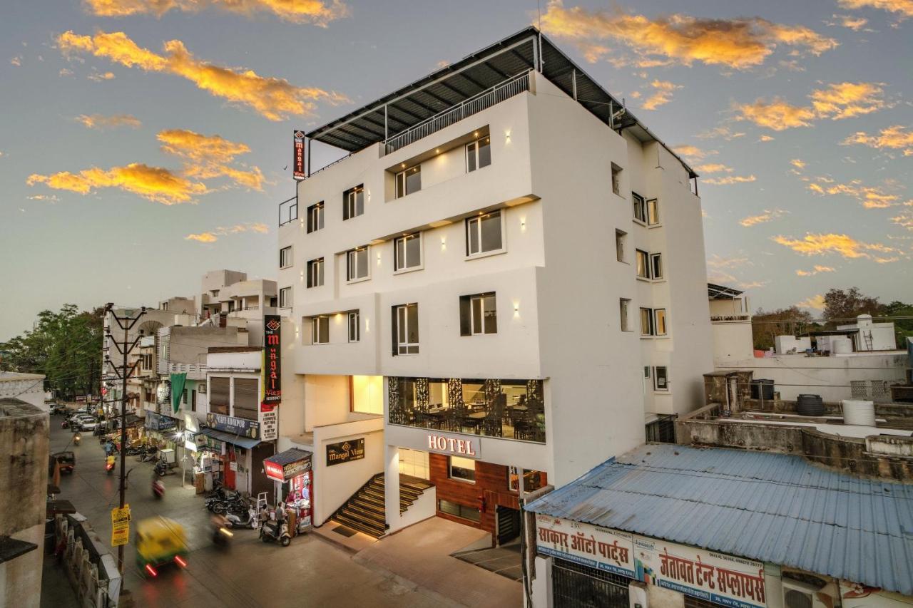The Mangal View Residency - A Luxury Boutique Business Hotel ウダイプル エクステリア 写真
